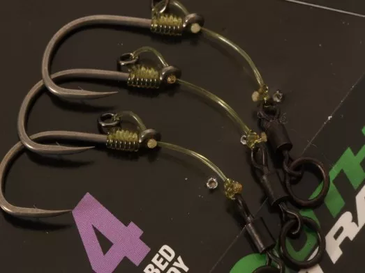 Korda Ready Tied Chod Rigs *All Sizes Short Long BARBED BARBLESS*  *PAY 1 POST*