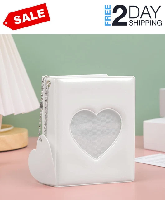 Soporte para tarjeta de fotos Kpop de 3 pulgadas, mini álbum de fotos, tipo espe