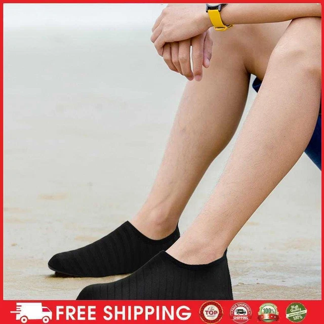 Zapatos descalzos de agua mujeres hombres secado rápido natación buceo playa calcetines zapatillas
