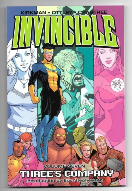 Invincible Vol 7 Three's Company TP TPB (2006) First Printing SC Brand New Condi