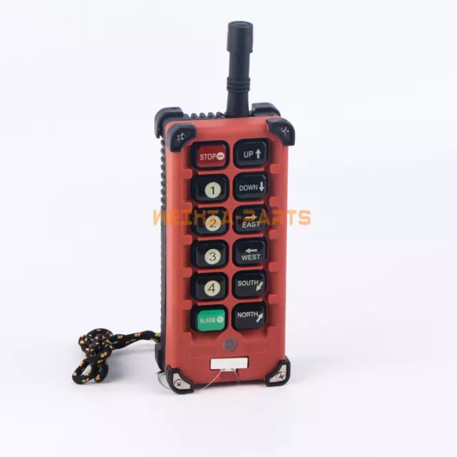 ONE F21-12 Wireless Remote Transmitter Emitters Hoist Crane NEW