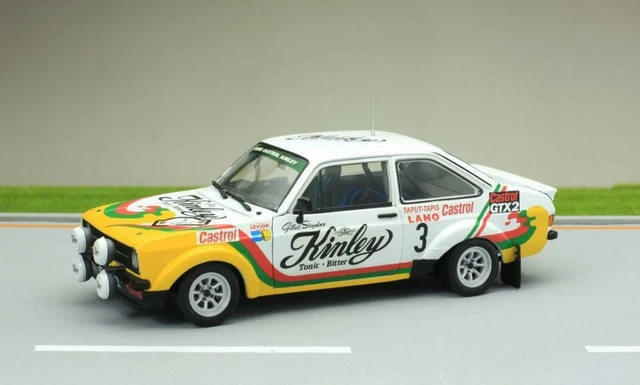 Ford Escort RS 1800 1 Winner Rallye Nouvelle Zélande 1979 Mikkola Hertz Sunstar SUN4850