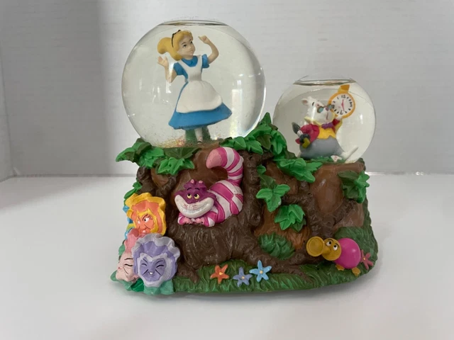 Alice in Wonderland  Musical Snow Globe