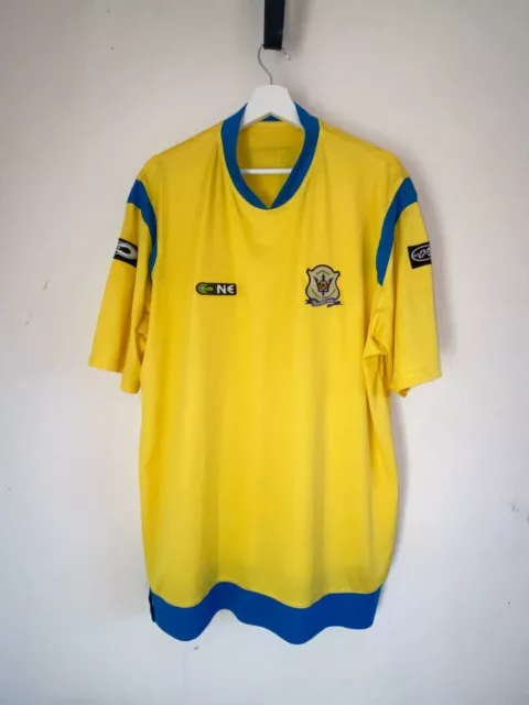 BARBADOS NATIONAL TEAM Home Football Shirt Jersey 2XL 2013-2016