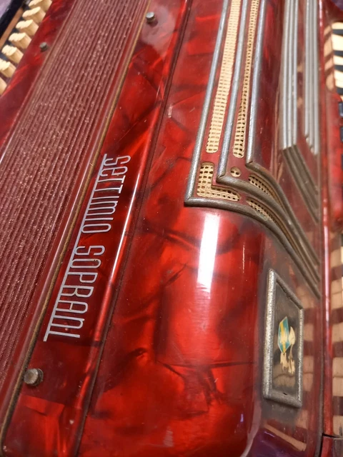 Fisarmonica 80 bassi Settimio Soprano