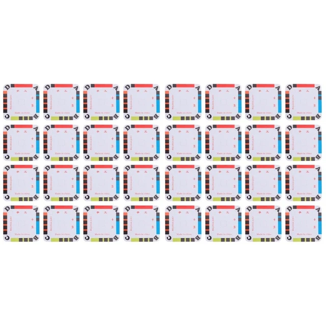 100 piezas suministros de tejido de telar profesional hágalo usted mismo tarjetas de tejido artesanal tableta