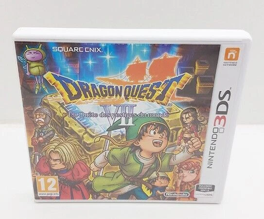 Dragon Quest VII : La Quête Des Vestiges Du Monde – Nintendo 3DS – Comme Neuf