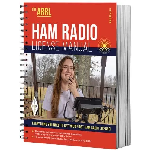 ARRL Ham Radio Manual 5th Edition – Complete Study Guide with Question Pool t...