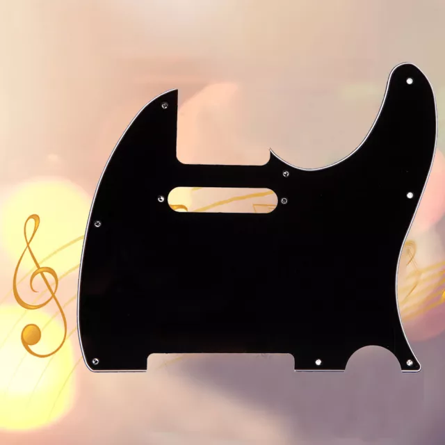 Teile 7 Farben 3Ply Gitarre im Alter von Pearloid Pickguard für Tele Style Gitar