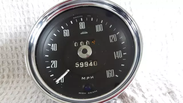 Jensen Interceptor Speedometer Speedo Clock Gauge Instrument