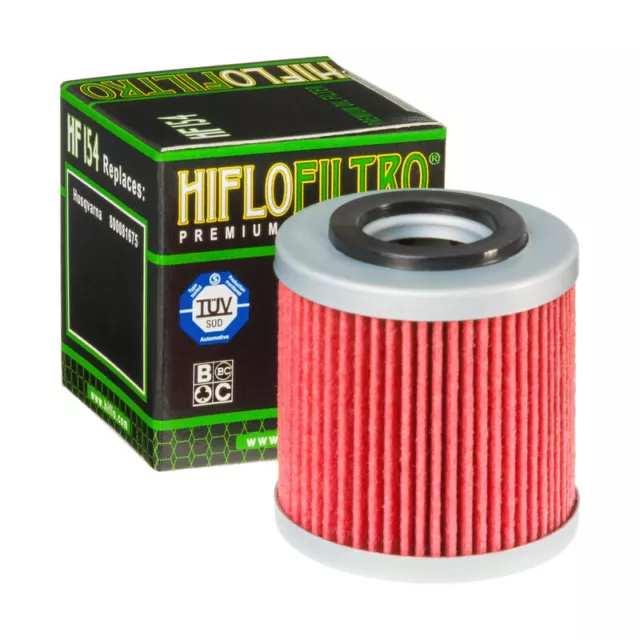 Ölfilter Hiflo HF154 Mondial FlatTrack,HPS,SMX,Sport Classic, 125ccm, s. Beschr.