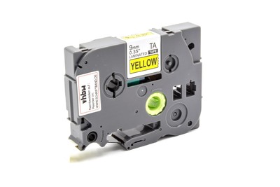 B & R Cartouche cassette B/R 9mm pour Brother P-Touch 200/300/500 