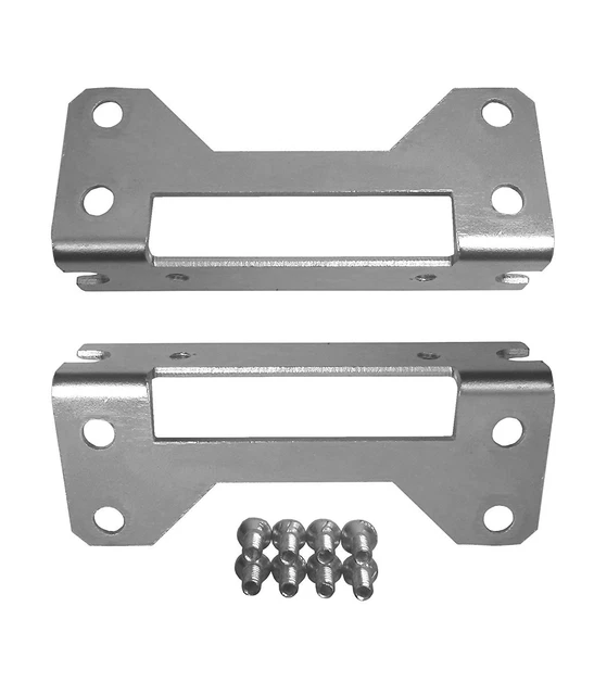 Kit Rack 19'' Per Router Cisco 3900 Series (3925, 3945), Staffe E Viti, ACS-3900-RM-19