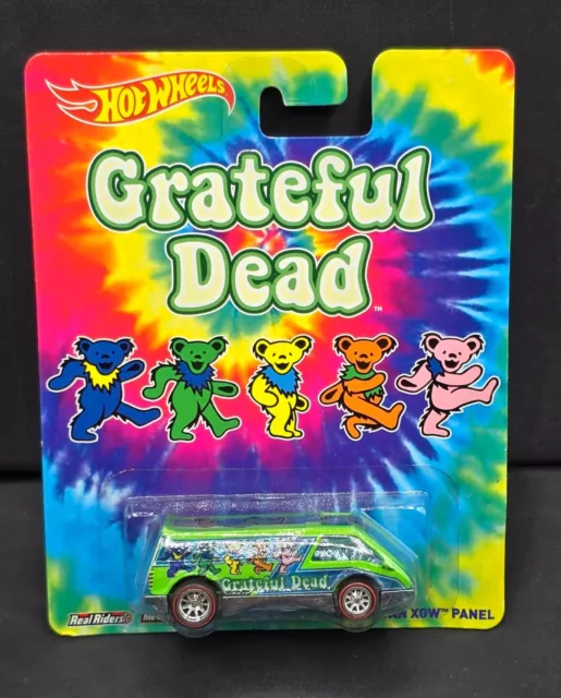 2013 Hot Wheels Grateful Dead Dream Van XGW Panel Pop Culture BRAND NEW