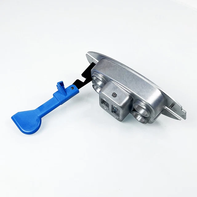 Palomar Starlux Lux Handpiece Umbilical Port Adapter Plug Base Plate 1536-0001