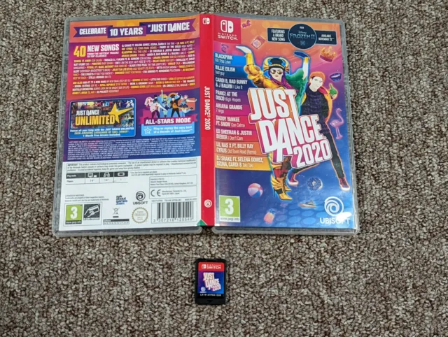 Just Dance 2020 - Nintendo Switch - Boxed