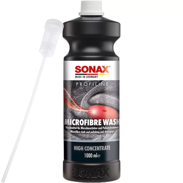 Produit de Nettoyage Micro Fibre Sonax Profiline Microfibre NBR 1 Litre +