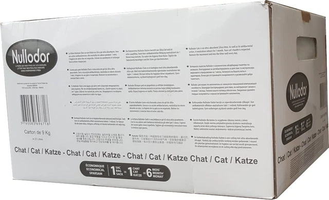 Nullodor cat on sale litter