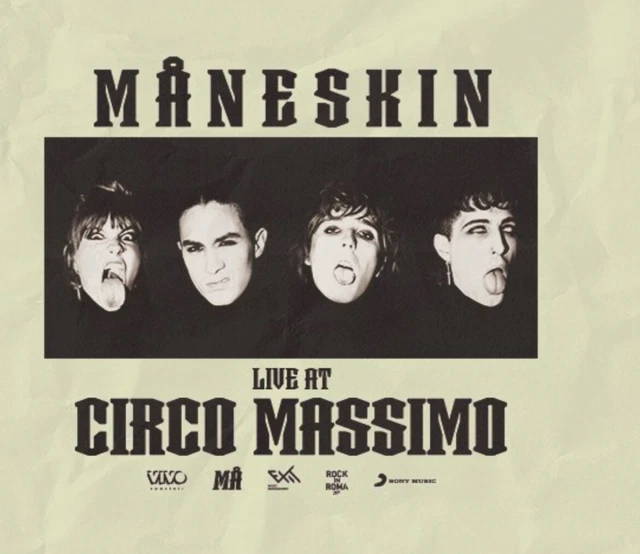 Vendo Biglietti Concerto MANESKIN al CIRCO MASSIMO di ROMA il 09 Luglio 2022