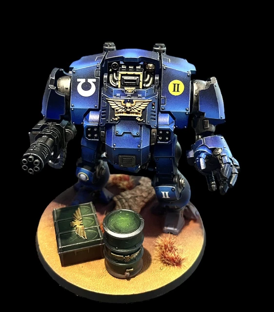 Spacemarine Redemptor Dreadnought Commission