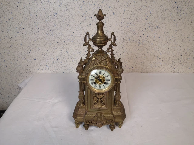 ANCIENNE PENDULE EN bronze EUR 120,00 - PicClick FR