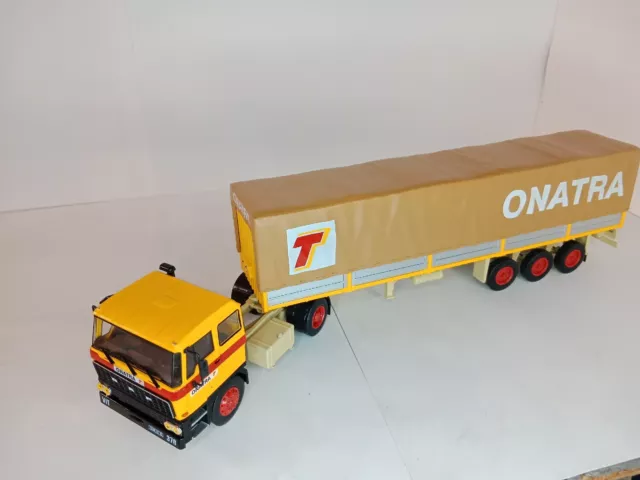 Daf 2800 Transport Onatra Semi Remorque D Exception Ixo 1/43