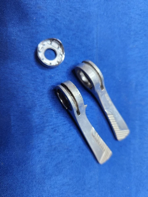 Jeu De Manettes Shimano 600 EX SL-6208 - Down Tube - 2x6 Vitesses - Japon