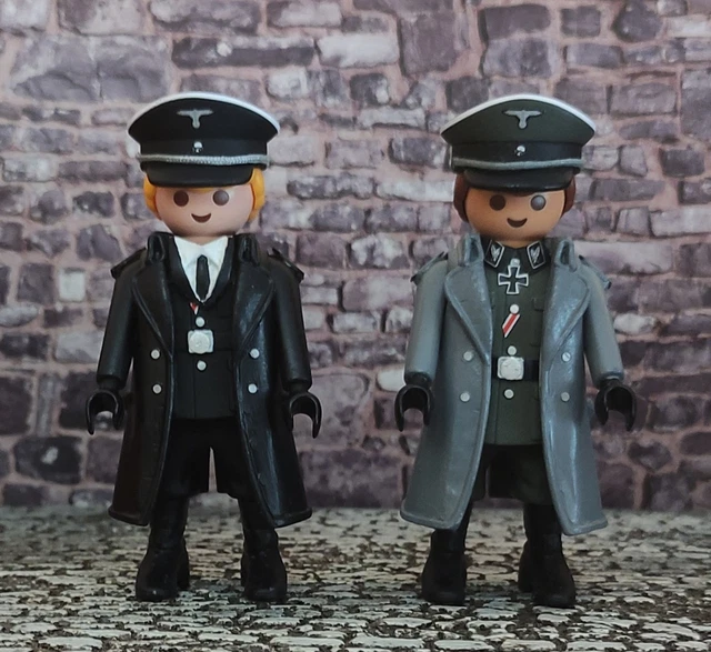 Playmobil Guerrieri PLAYMOBIL SOLDADO CUSTOM Ww2 Ejercito Ruso