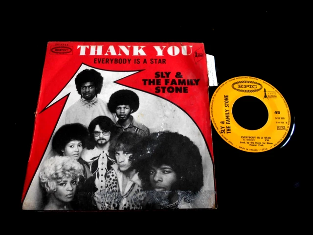 Sly The Family Stone Thank You Funk Epic French Press Sp 7 Eur 5 00