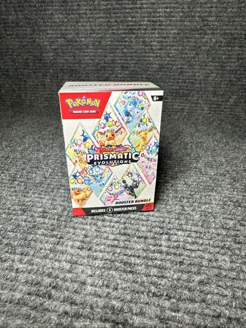 Pokemon Prismatic Evolutions - Booster Bundle In Stock Availability