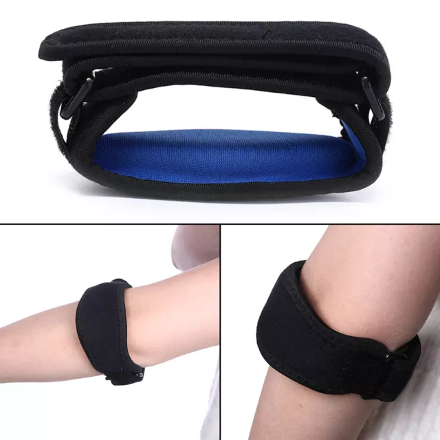 Adjustable Basketball Badminton Tennis Golf Elbow Support Elbow Pads Elbow Br ZF