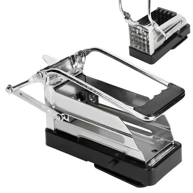 02 015 PORTABLE Chip Cutter Multifunction Potato Cutter Potato Chip Cutter £26.38 PicClick UK