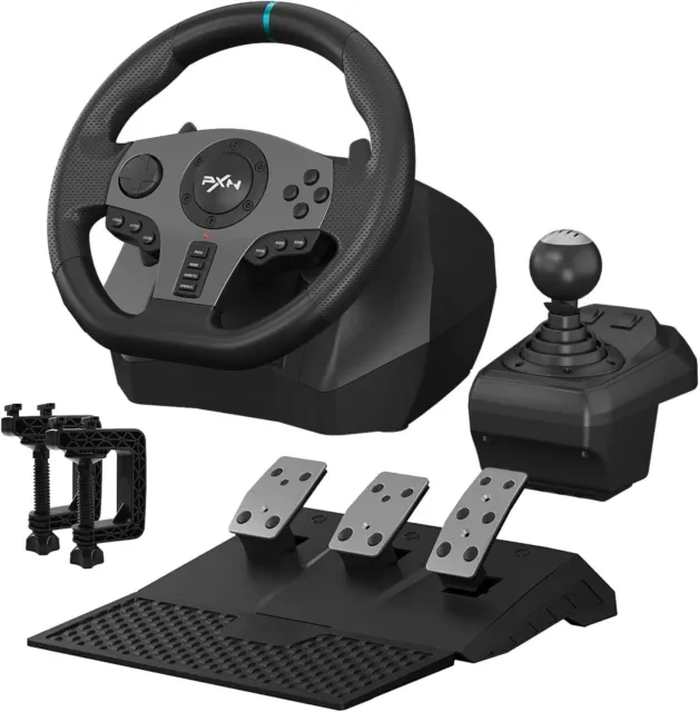 6+R USB SIMULATOR Gear shifter for Logitech G29 G27 G25 G920 Steering Wheel  PC $122.88 - PicClick AU