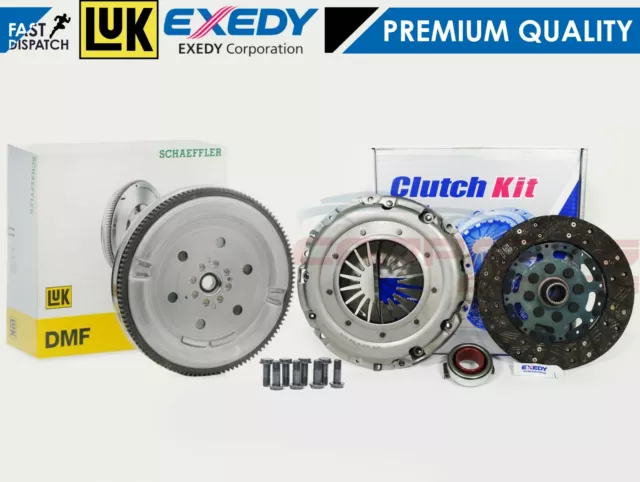 FOR HONDA CRV CR V MK2 2.2 CTDi LUK DUAL MASS FLYWHEEL EXEDY