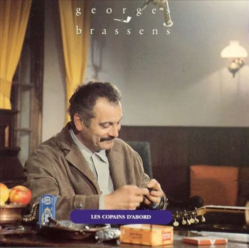 Georges Brassens Copains D'abord [Philips] New Lp