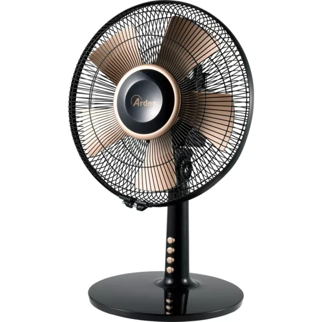 Ardes AR5D30B ventilateur Noir, Bronze