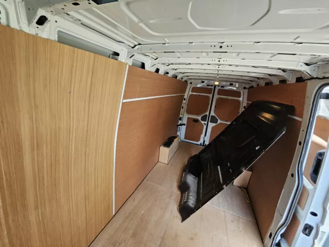 vw crafter bulkhead 2020