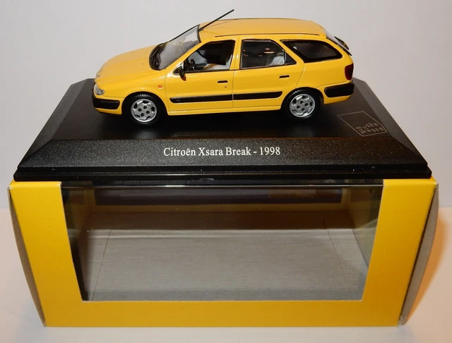 RARE UNIVERSAL HOBBIES UH CITROEN XSARA BREAK 1998 POSTES POSTE PTT 1/43 in BOX