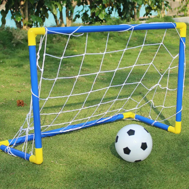 SOCCER GOAL PORTABLE Outdoor Football Folding Nets Child Toy £9.28