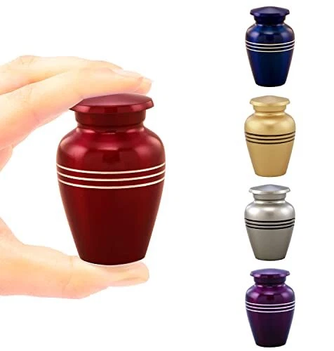 Urna de Vigilancia para Cenizas Immortal-Memories Serenity - Urnas en Miniatura - Mini Tarro...