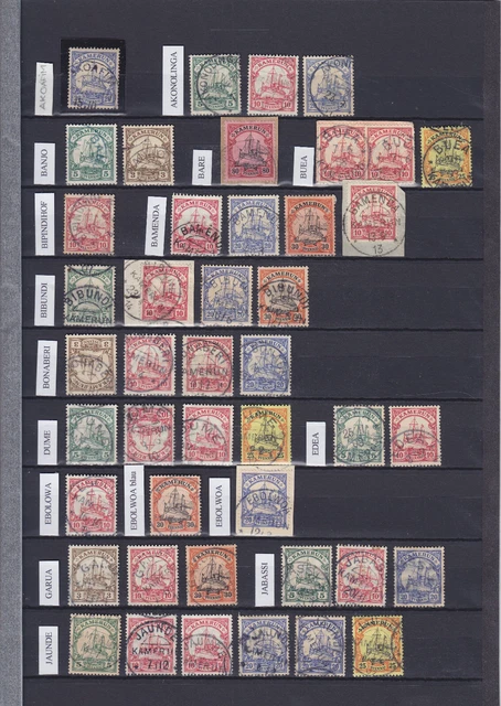 Prophila Collection – 50 Verschiedene Briefmarken Aus Kamerun Für Sammler, Echtes Sammlungs-Starter-Set