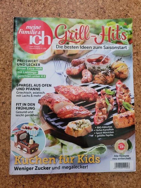 Ich Und Meine Familie Zeitschrift ZEITSCHRIFT MEINE FAMILIE und ich Heft 5/22 EUR 1,00 - PicClick DE