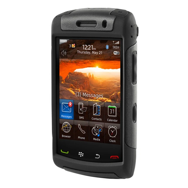 OtterBox BlackBerry Storm2 9550/9520 Commuter Dual-Layer Hybrid Case OtterBox BlackBerry Storm2 9550/9520 Commuter Dual-Layer Hybrid Case