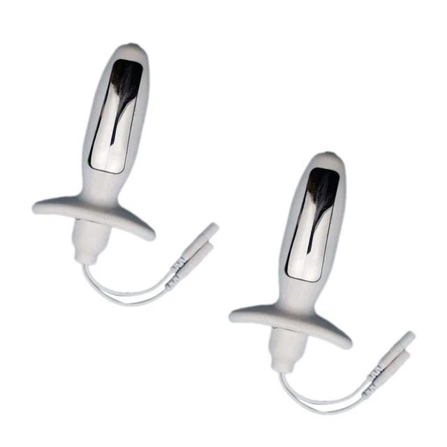 2 x elettrodi sonda vaginali per trainer pavimento pelvico incontinenza con TENS/EMST8L1