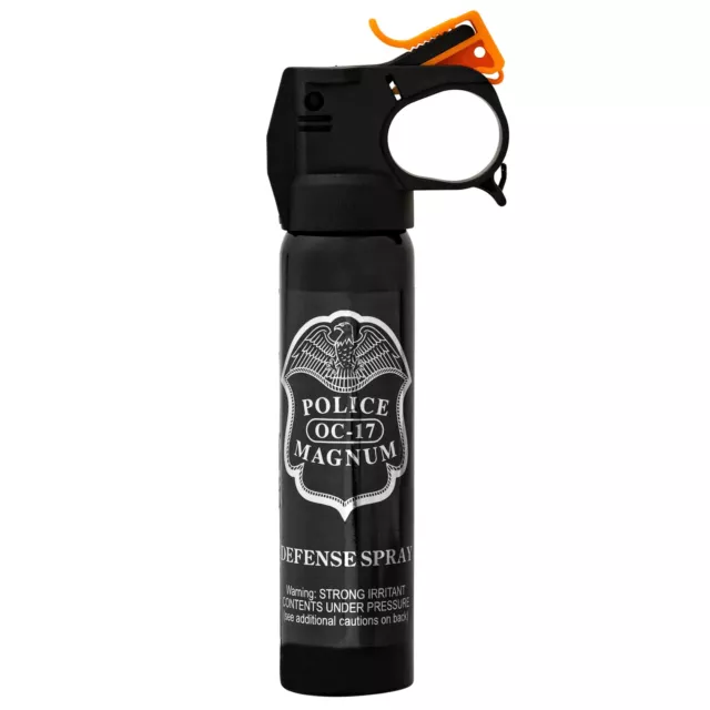 POLICE MAGNUM pepper spray 5oz Fire Master Fog Home Office Security Protection