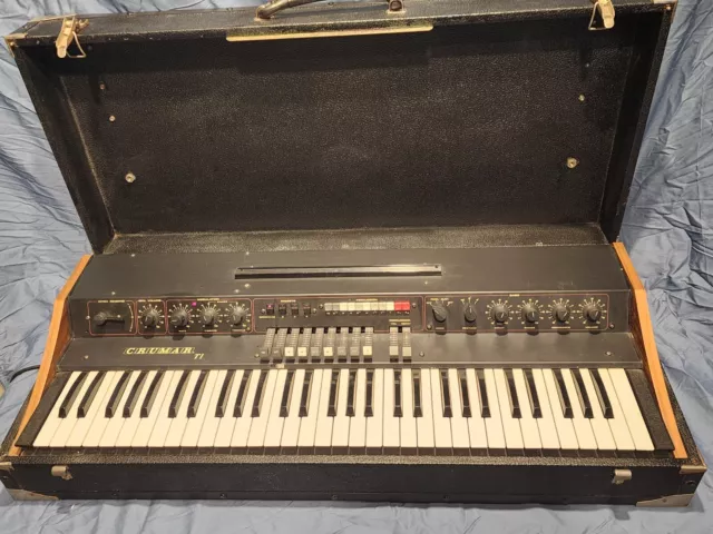 Crumar Organizer T1 Vintage Organ Synthesizer Keyboard