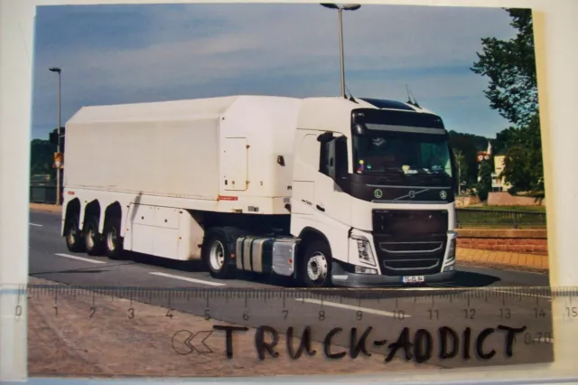 Truck Photo, Lkw Foto, Volvo FH, Glasinnenlader, Torgau