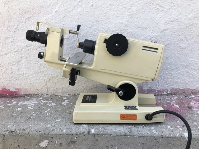 Untested: Topcon LM-T3 Focimeter / Lensometer