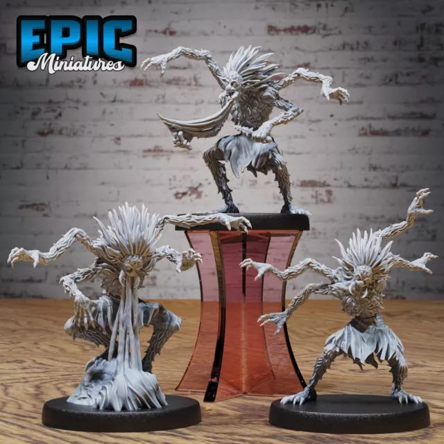 SPIDER FOLK MONSTER D&D Dungeons and Dragons RPG Fantasy - Epic Miniatures 28mm