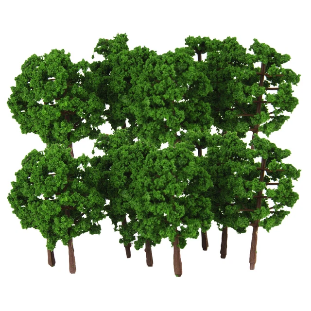 ARBRES MOD??LE PAYSAGE Balance Mod??le Train Plastique Railroad Wargame Scenery EUR 13,16